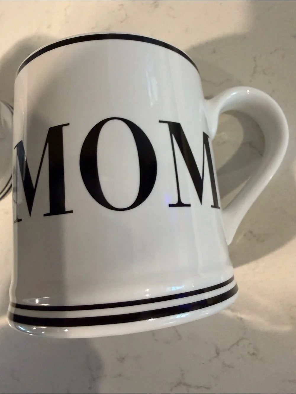 SUR LA TAB “Mom” and “Dad” Mugs